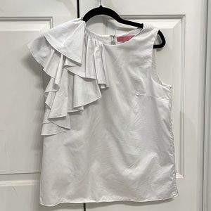 Lilly Pulitzer Small White Blouse